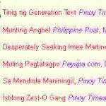 Magandang umaga!