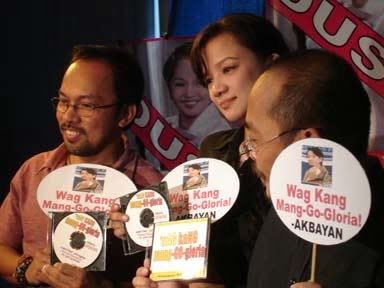 Wag Kang mang-Go-Gloria Launch