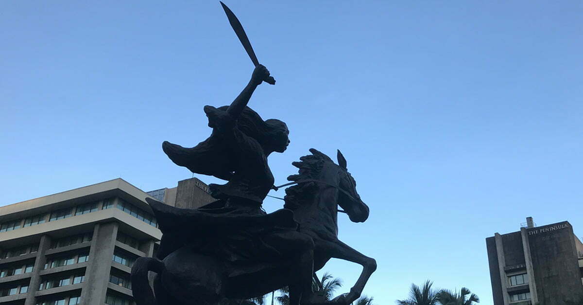 Monumento ni Gabriela Silang sa Makati