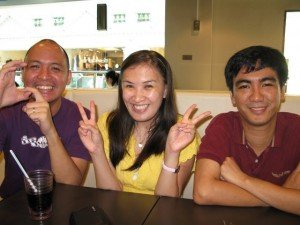 JOnas, Aileen, at Ederic