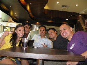 Aileen, Ederic, Alex, Leonard, at Jonas