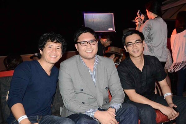 Chuck Dreyfus, Kevin Yapjoco, Ederic Eder