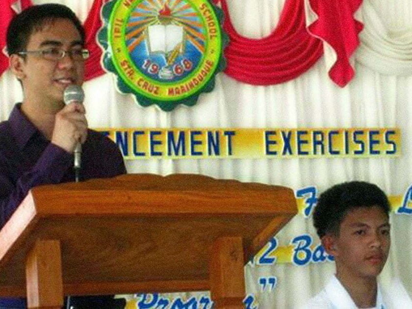 Commencement speaker