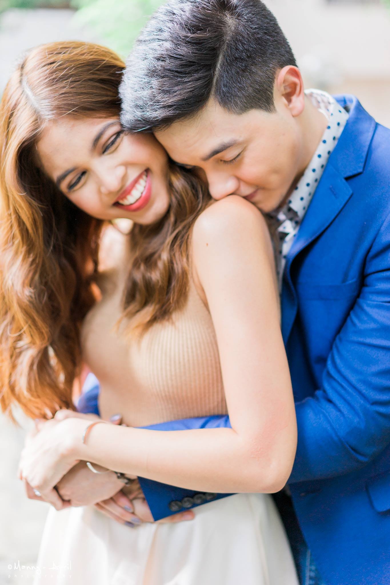 Maine Mendoza and Alden Richards in AlDub prenup photoshoot.