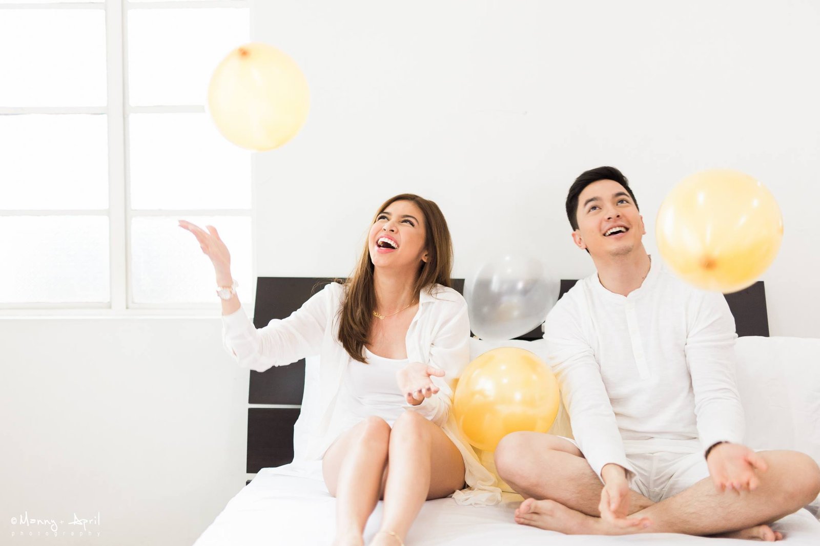 Alden Richards and Maine Mendoza in AlDub prenup photoshoot