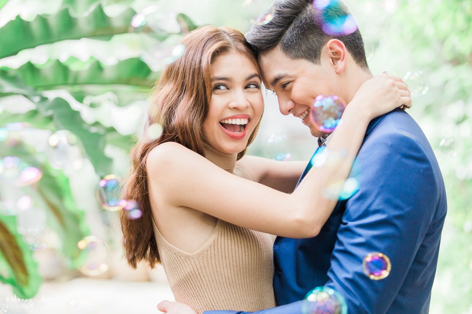 Alden Richards and Maine Mendoza in AlDub prenup photoshoot.