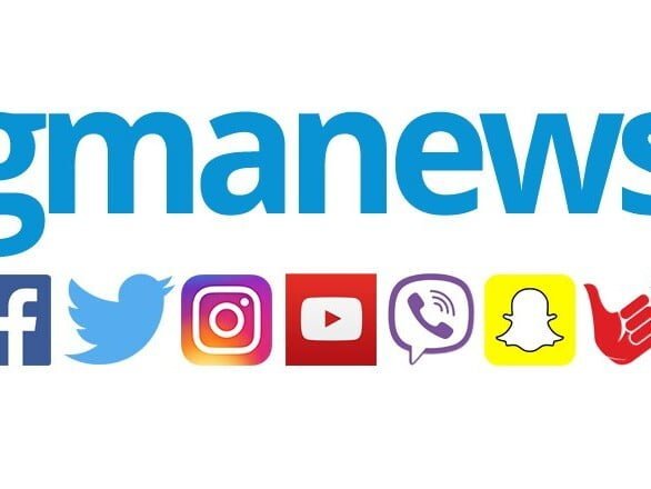 GMA News social media accounts