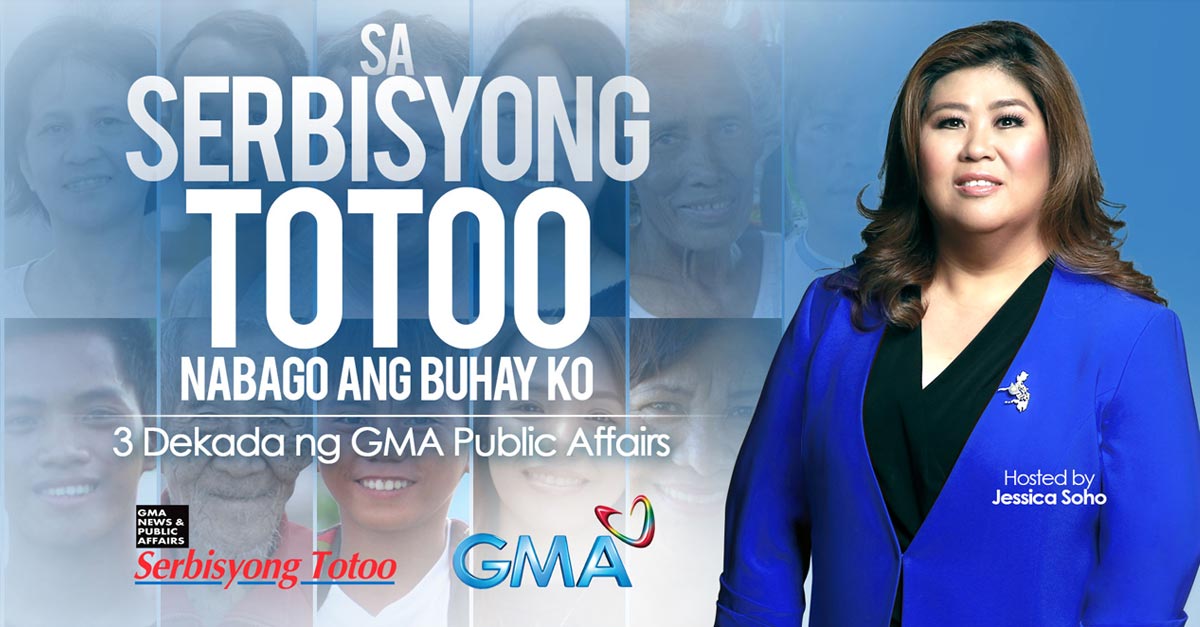 GMA News and public Affairs Serbisyong totoo Russel Wiki. Public affairs