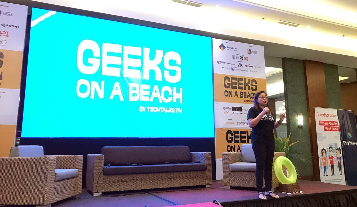Tina Amper at GOAB 2017