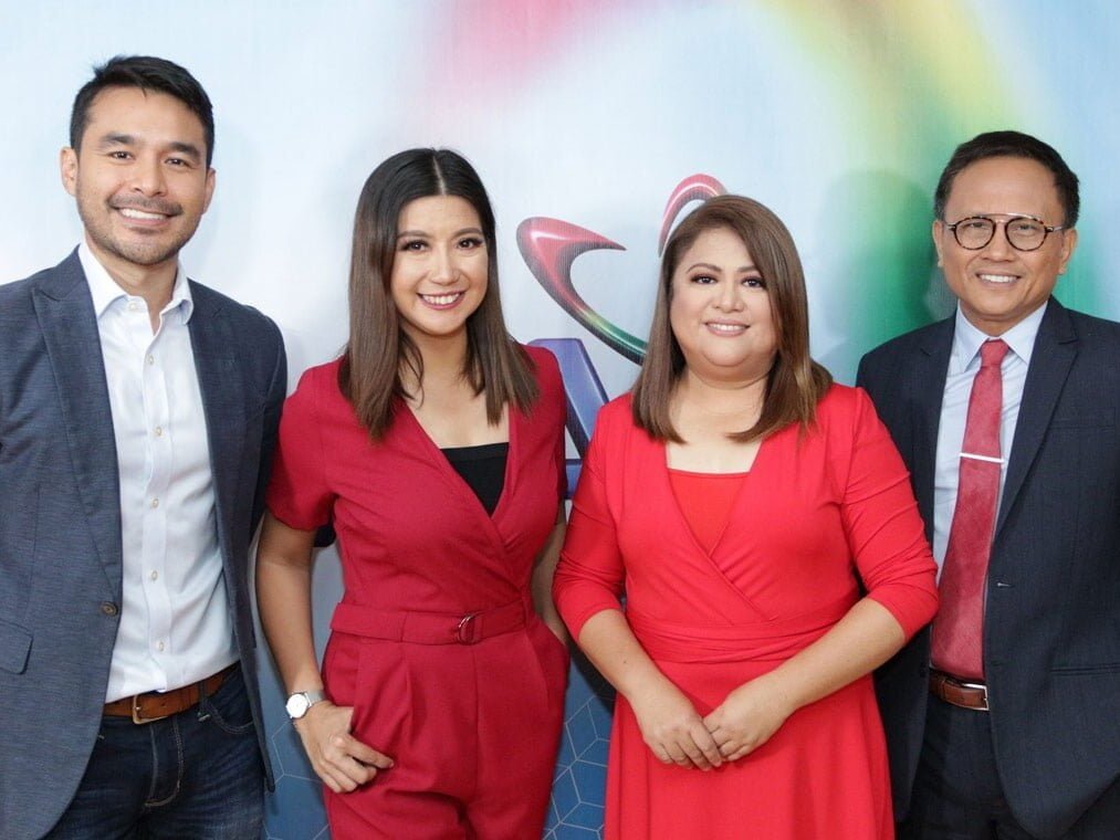 Atom Araullo, Kara David, Sandra Aguinaldo, Howie Severino