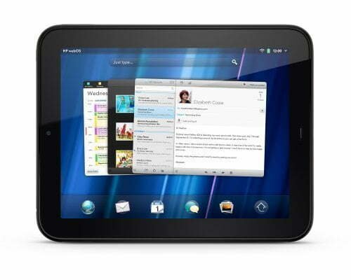 HP TouchPad