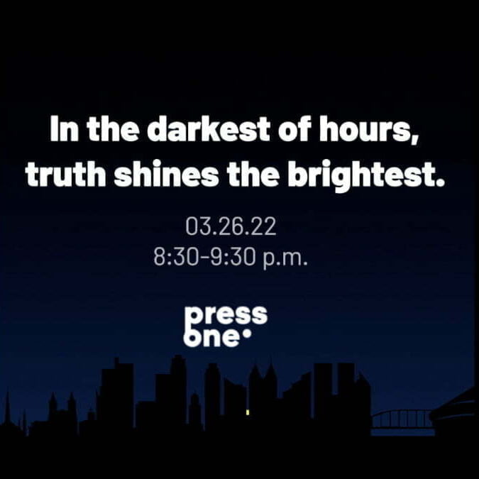 In the darkest of hours, truth shines the brightest