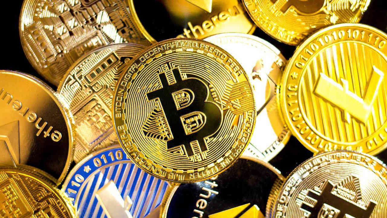 Bitcoin, Litecoin, and Etherium