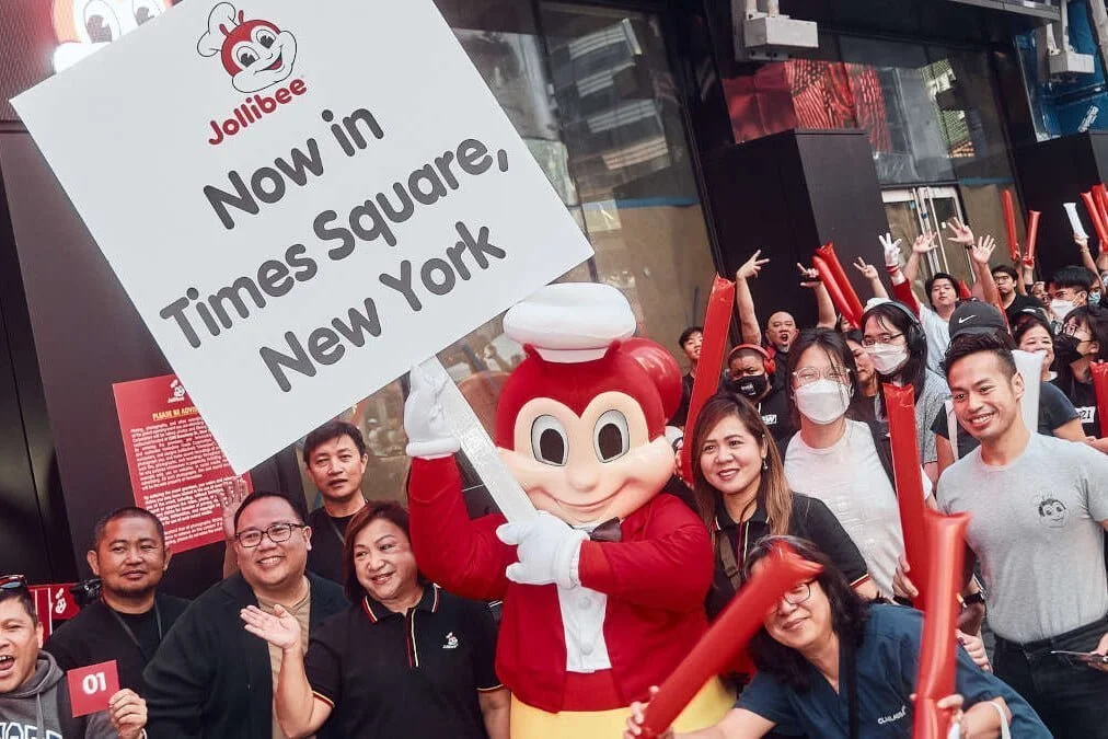 Jollibee opens in Times Square