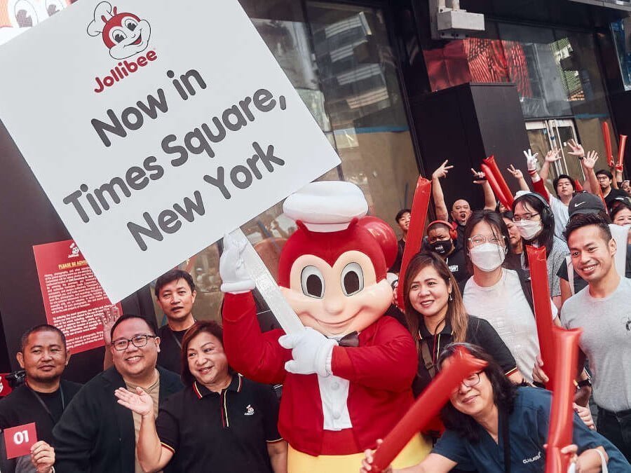 Jollibee opens in Times Square