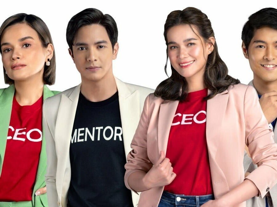 Yasmien Kurdi, Alden Richards, Bea Alonzo, and Jeric Gonzales of 