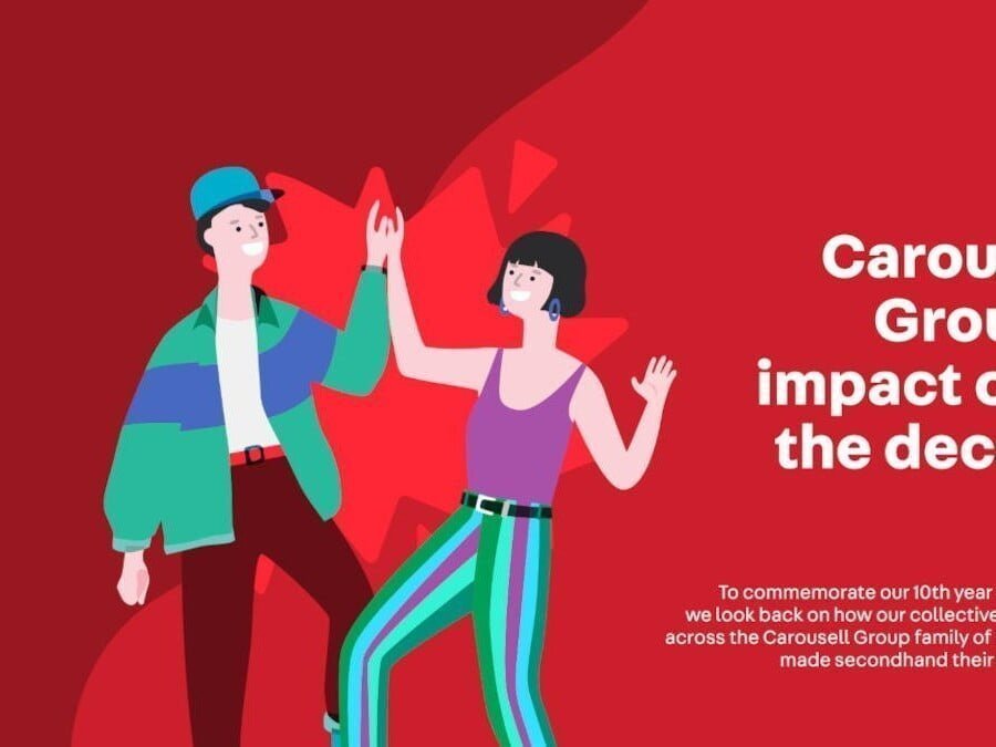 Carousell Group's impact over the decade