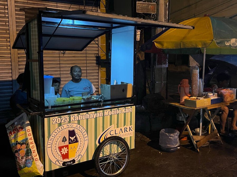 Fishball food cart