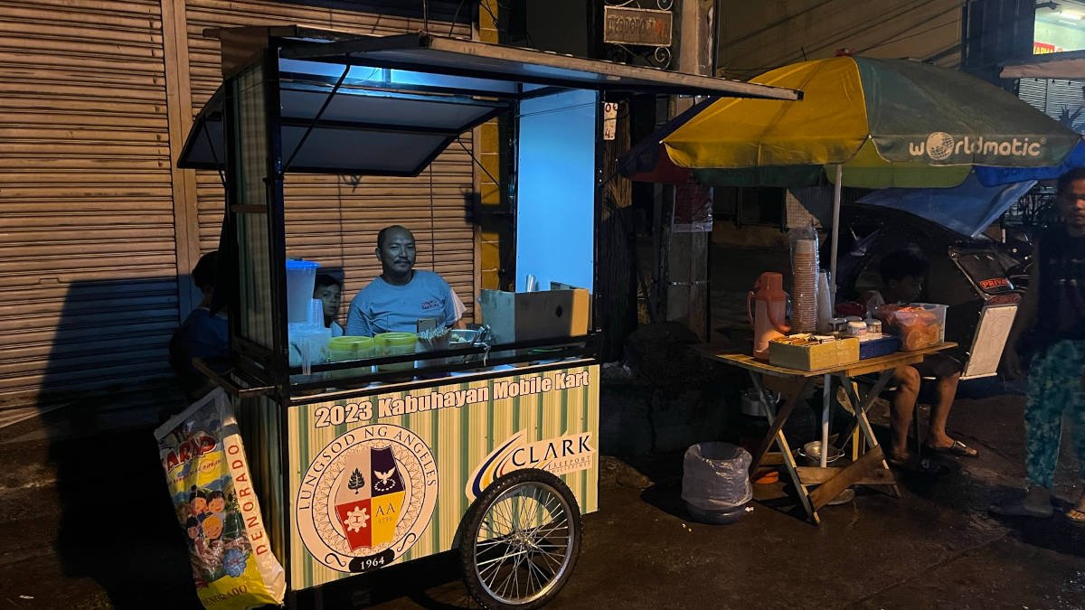 Fishball food cart
