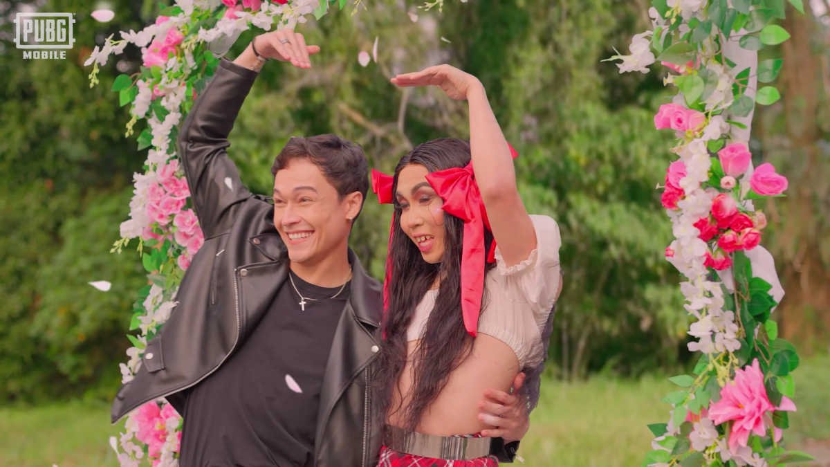 Sassa Gurl unveils PUBG Mobile x Tinder collab