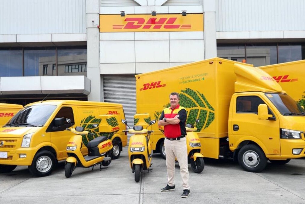 DHL Express rolls out electric vehicles in PH