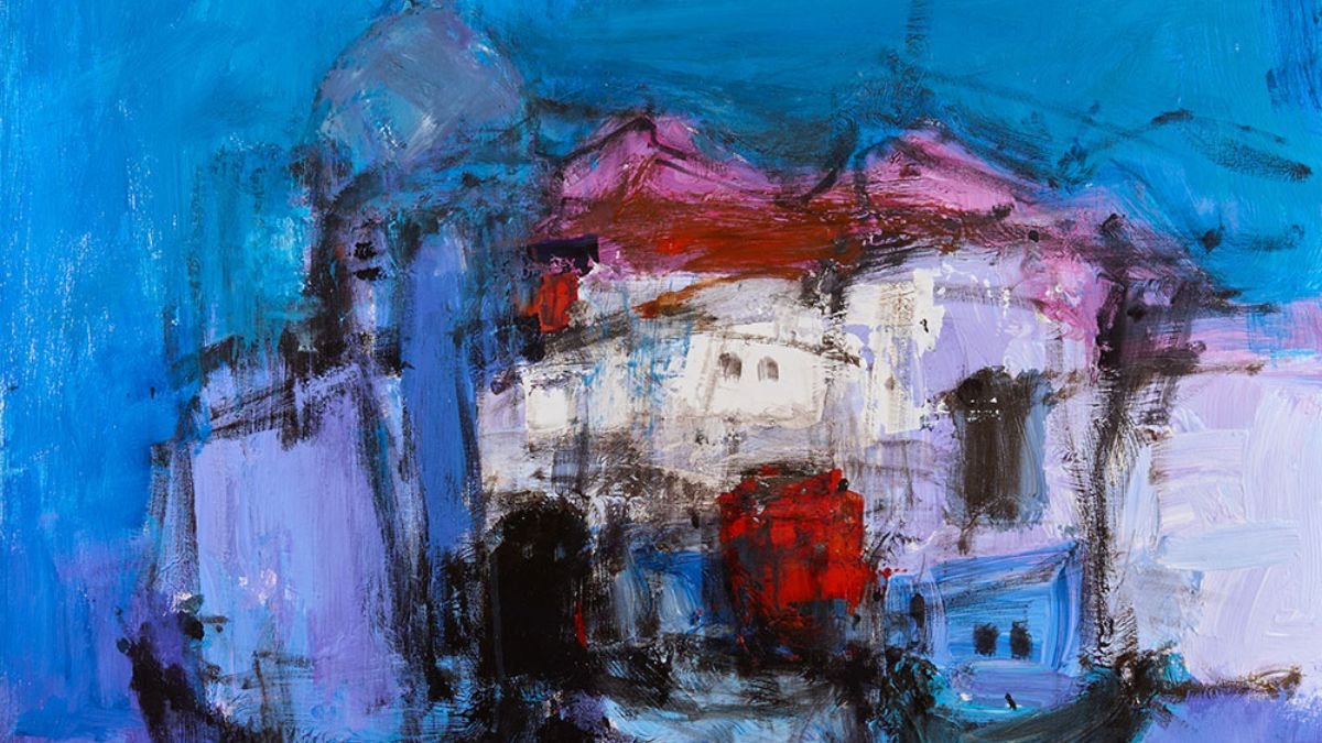 "Boat Quay" by Ang Ah Tee