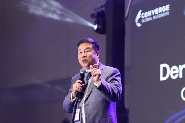Converge CEO and Co-Founder Uy