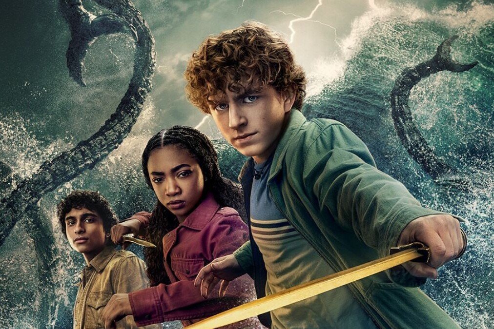 Percy Jackson and The Olympians