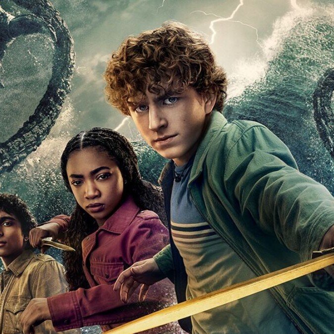 Percy Jackson and The Olympians