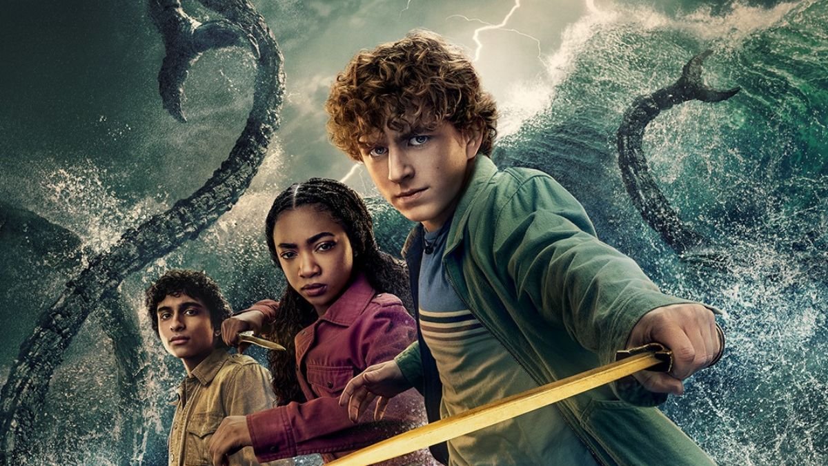 Percy Jackson and The Olympians