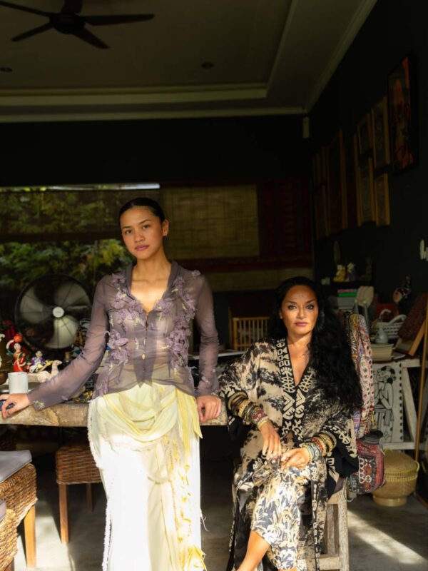 Bandana Tewari and Brina Paska